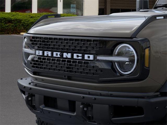new 2025 Ford Bronco car, priced at $66,625