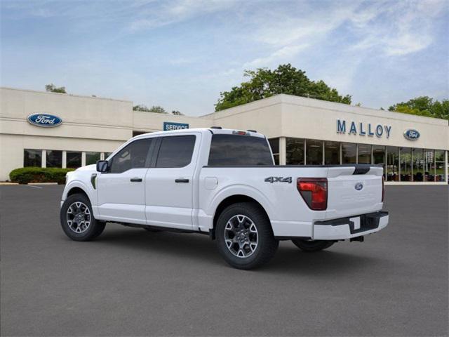 new 2025 Ford F-150 car, priced at $52,330