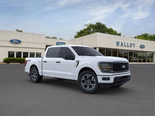 new 2025 Ford F-150 car, priced at $52,330