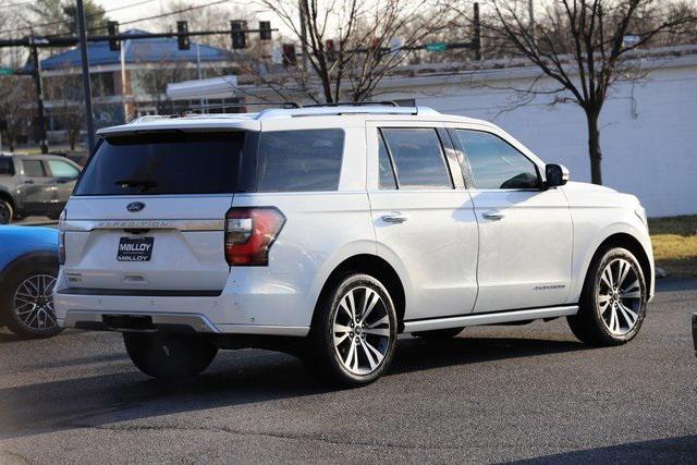 used 2020 Ford Expedition car, priced at $31,999