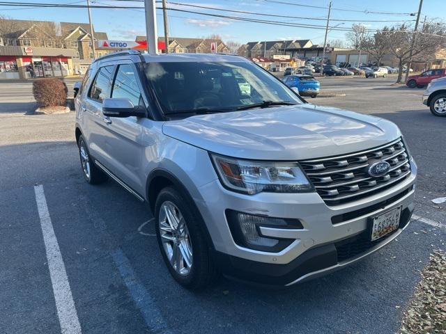 used 2017 Ford Explorer car, priced at $9,888