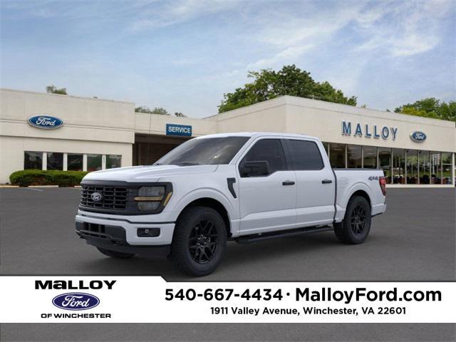 new 2024 Ford F-150 car, priced at $44,215