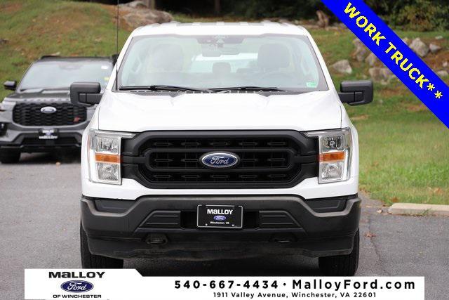 used 2021 Ford F-150 car, priced at $28,888