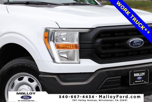 used 2021 Ford F-150 car, priced at $28,888