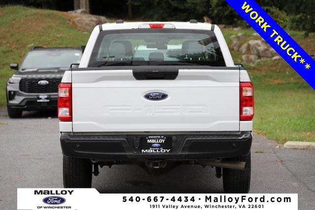 used 2021 Ford F-150 car, priced at $28,888