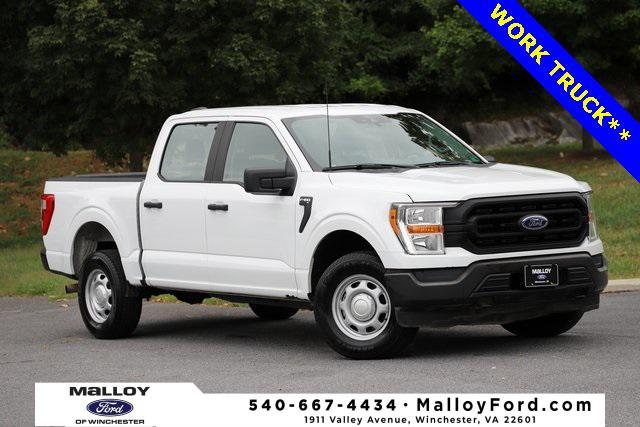 used 2021 Ford F-150 car, priced at $28,888
