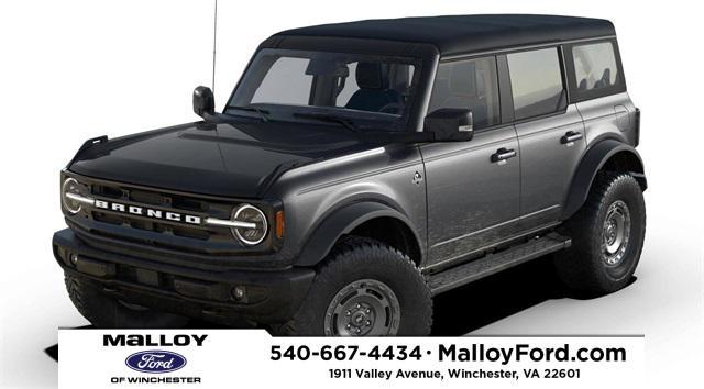 new 2024 Ford Bronco car, priced at $55,509