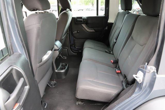used 2017 Jeep Wrangler Unlimited car, priced at $19,987