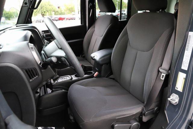 used 2017 Jeep Wrangler Unlimited car, priced at $19,987