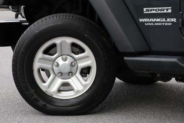 used 2017 Jeep Wrangler Unlimited car, priced at $19,987