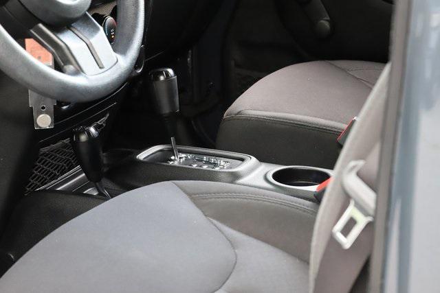 used 2017 Jeep Wrangler Unlimited car, priced at $19,987