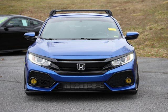 used 2018 Honda Civic car, priced at $18,446