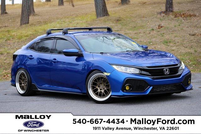 used 2018 Honda Civic car, priced at $18,447