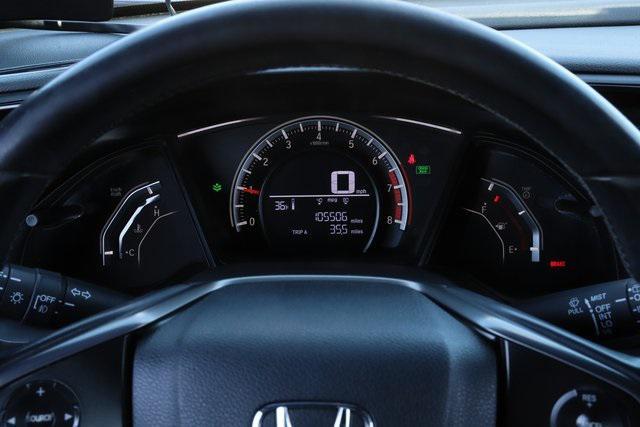 used 2018 Honda Civic car, priced at $18,446