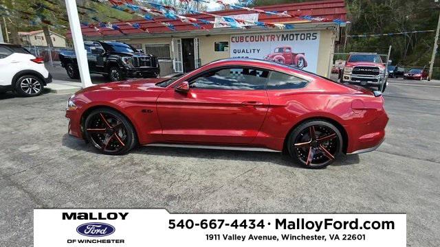 used 2019 Ford Mustang car, priced at $43,988