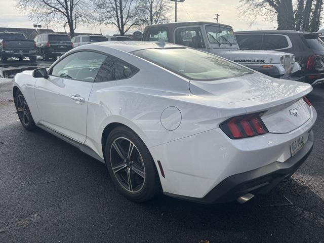 used 2024 Ford Mustang car, priced at $29,998