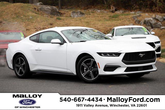 used 2024 Ford Mustang car, priced at $29,998