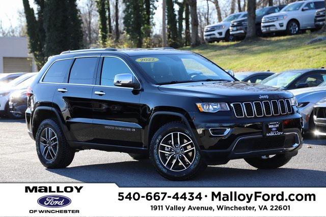 used 2022 Jeep Grand Cherokee car, priced at $25,888