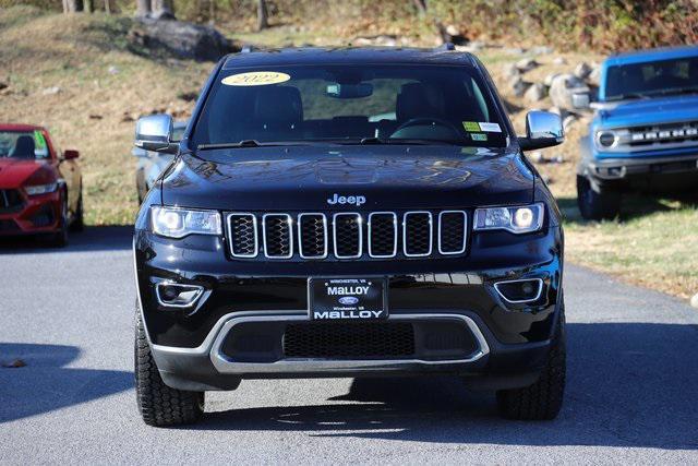 used 2022 Jeep Grand Cherokee car, priced at $25,888