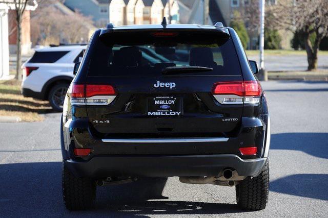 used 2022 Jeep Grand Cherokee car, priced at $25,888