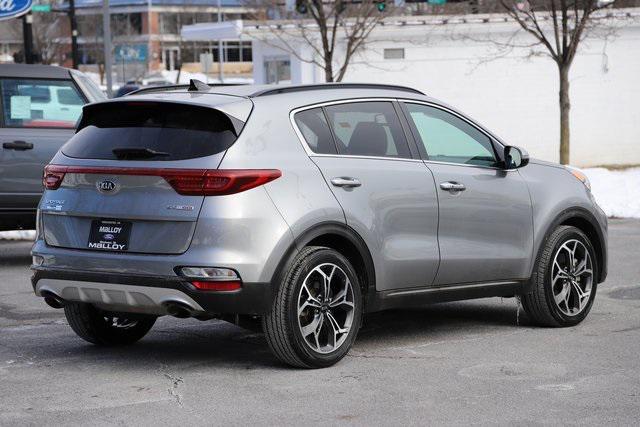 used 2020 Kia Sportage car, priced at $19,448