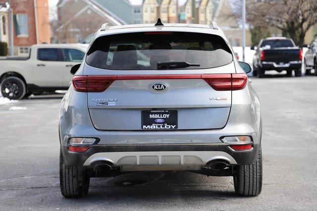 used 2020 Kia Sportage car, priced at $18,888