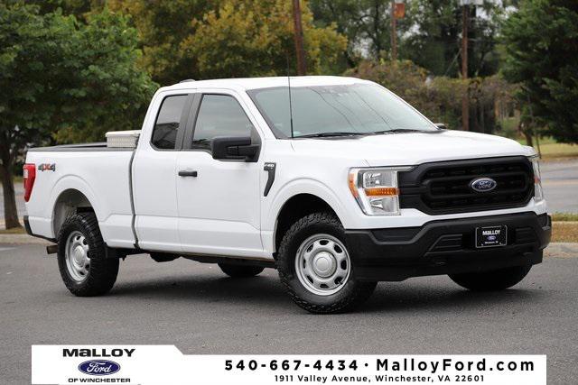 used 2022 Ford F-150 car, priced at $33,997