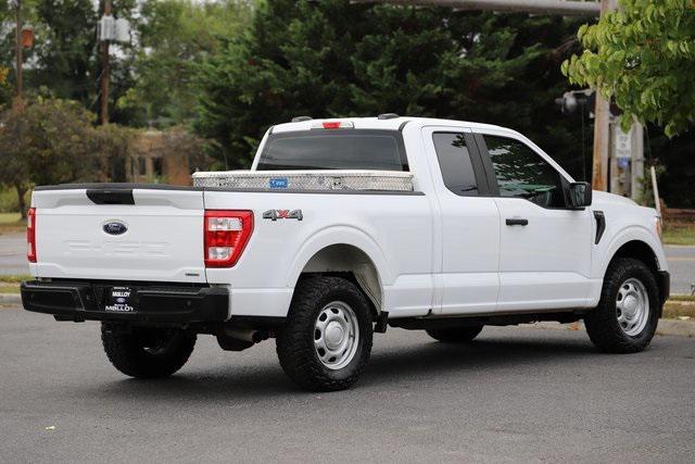 used 2022 Ford F-150 car, priced at $33,997
