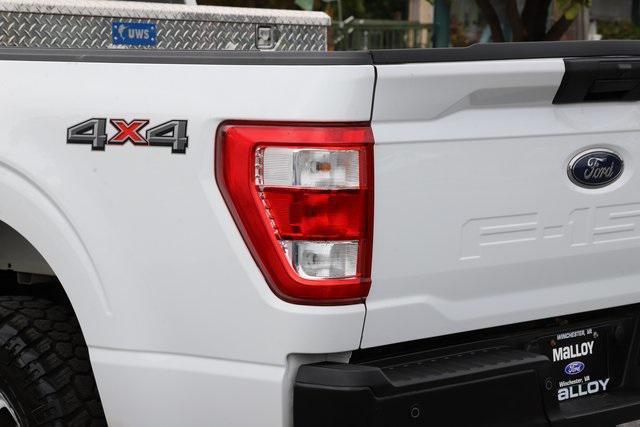 used 2022 Ford F-150 car, priced at $33,997