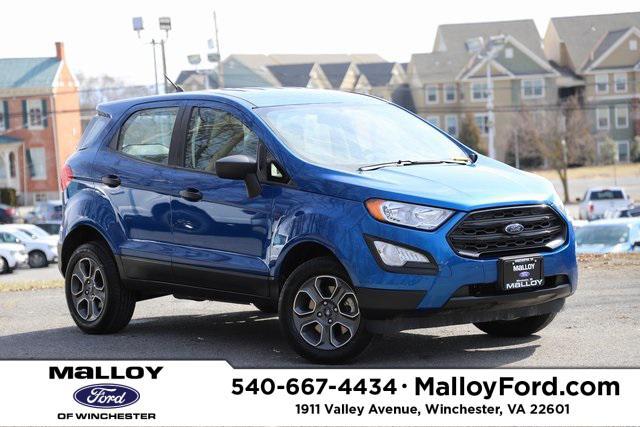 used 2021 Ford EcoSport car, priced at $14,488