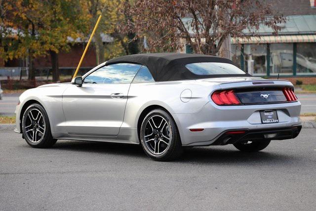 used 2022 Ford Mustang car, priced at $22,999