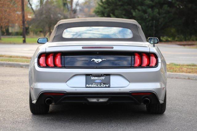 used 2022 Ford Mustang car, priced at $22,999