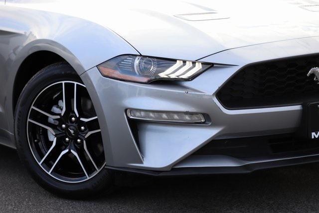 used 2022 Ford Mustang car, priced at $22,999