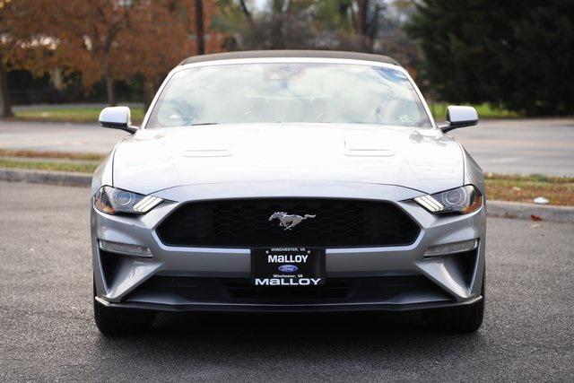 used 2022 Ford Mustang car, priced at $22,999