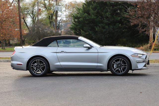 used 2022 Ford Mustang car, priced at $22,999