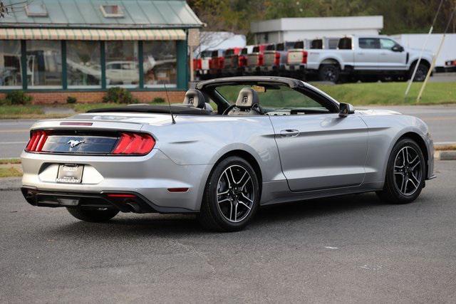 used 2022 Ford Mustang car, priced at $22,999