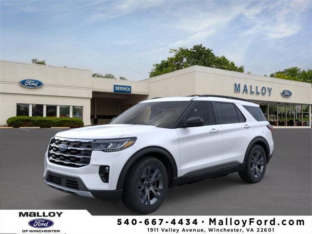 new 2026 Ford Explorer car, priced at $50,060