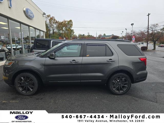 used 2018 Ford Explorer car, priced at $19,999