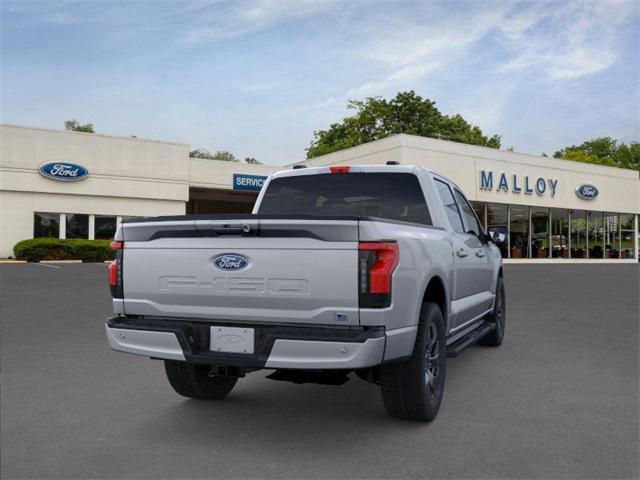 new 2025 Ford F-150 Lightning car, priced at $60,490