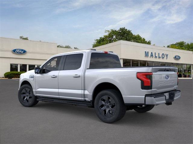 new 2025 Ford F-150 Lightning car, priced at $60,490