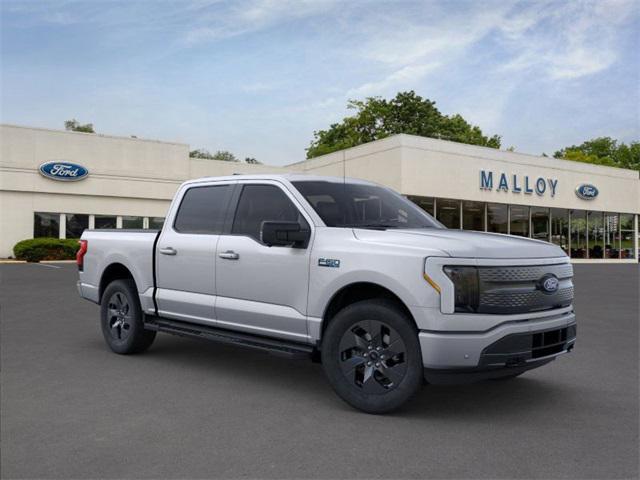 new 2025 Ford F-150 Lightning car, priced at $65,117