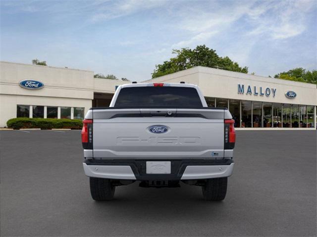 new 2025 Ford F-150 Lightning car, priced at $70,490