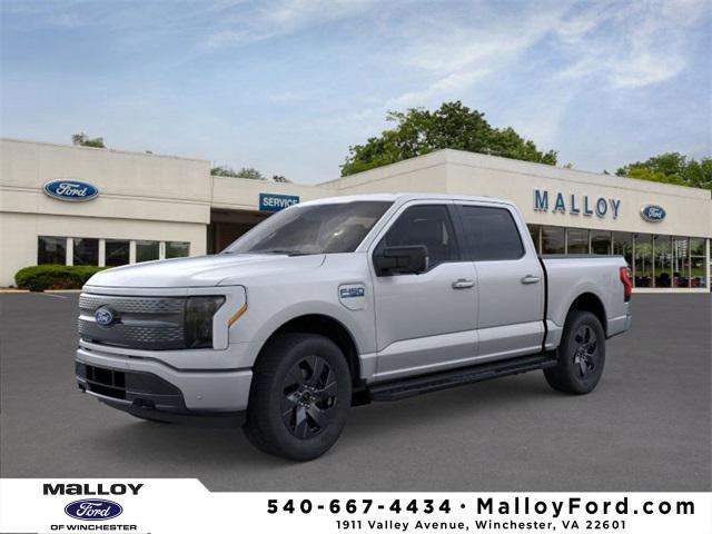 new 2025 Ford F-150 Lightning car, priced at $60,490