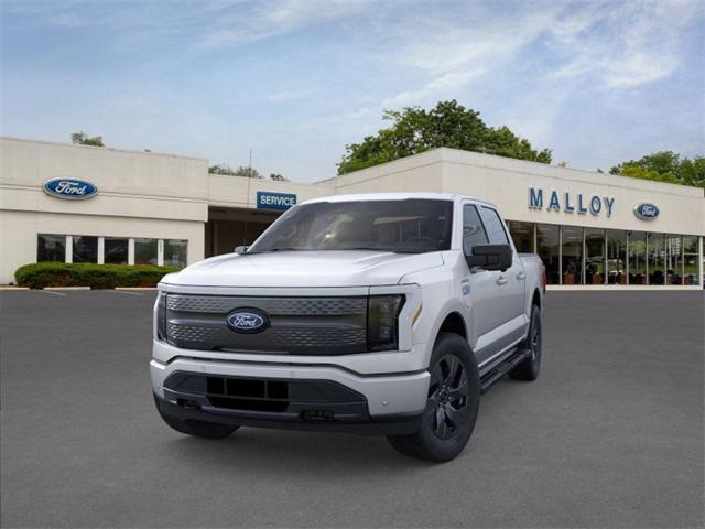 new 2025 Ford F-150 Lightning car, priced at $60,490