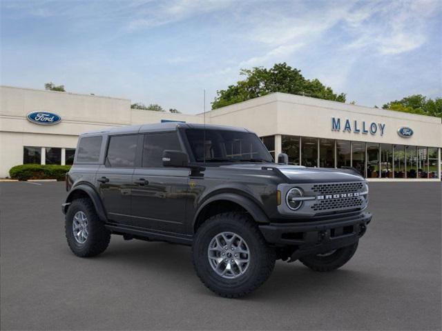 new 2024 Ford Bronco car, priced at $57,337