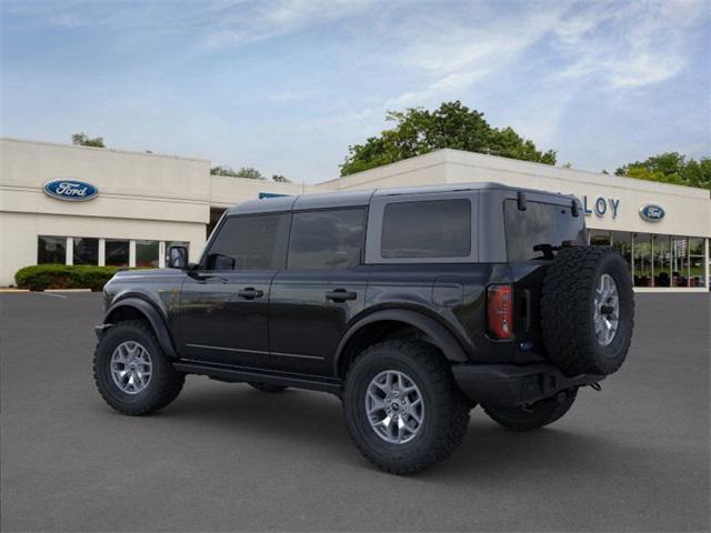 new 2024 Ford Bronco car, priced at $57,337