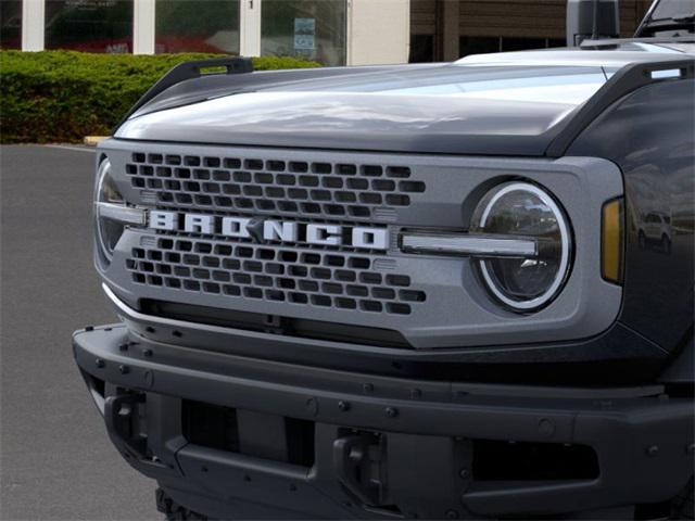 new 2024 Ford Bronco car, priced at $57,337