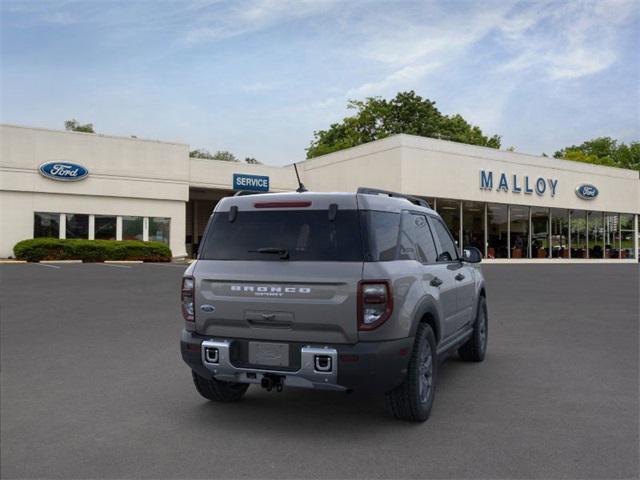 new 2025 Ford Bronco Sport car, priced at $34,240