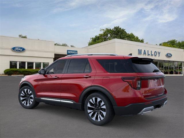 new 2025 Ford Explorer car, priced at $54,255