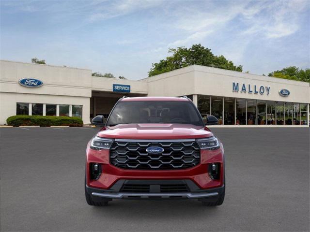 new 2025 Ford Explorer car, priced at $54,255